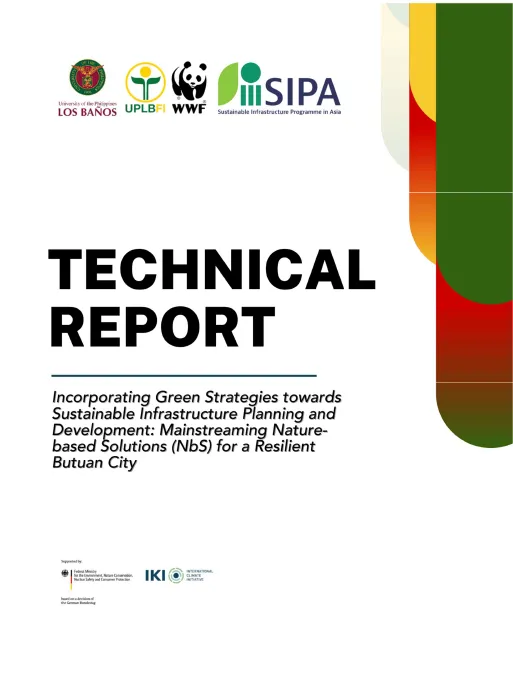 SIPA NbS Butuan City Report cover