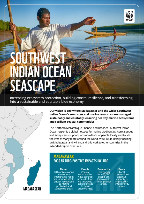 Document cover with photo of fisherman in canoe