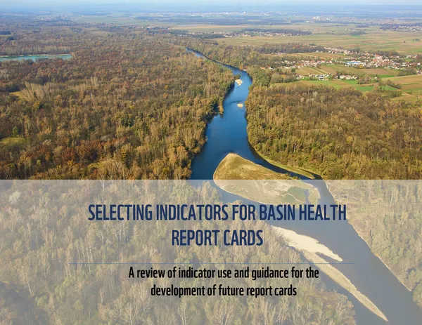 Setting Indicators for Basin Health Report Cards cover page