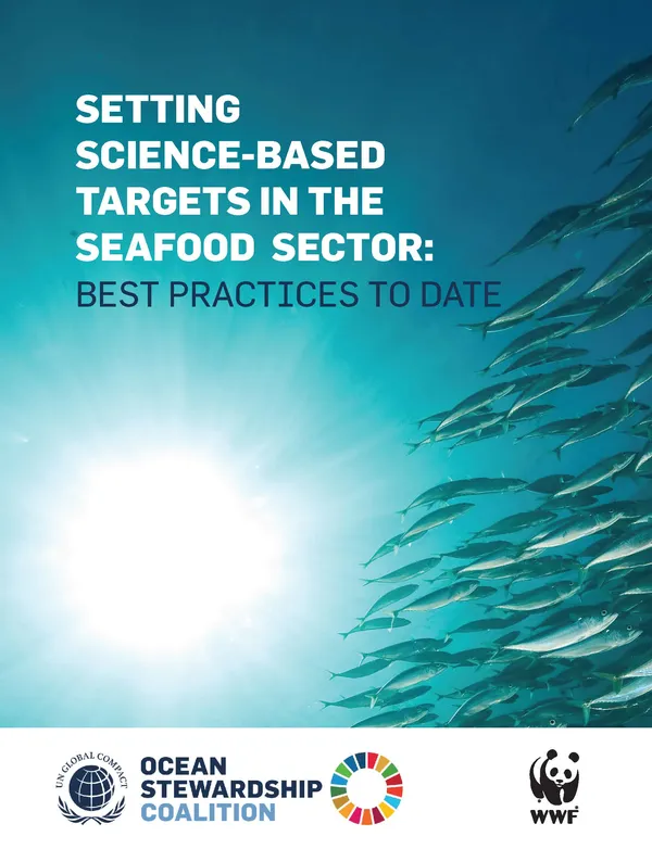 Cover image for Setting Science-Based Targets in the Seafood Sector
