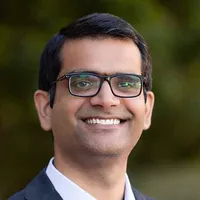 Headshot of Shashank Singh