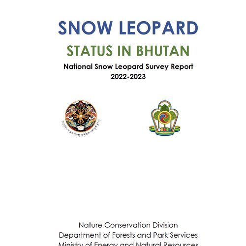 Bhutan S National Snow Leopard Survey Report 2022 2023 World