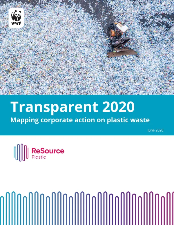 A scientific report cover.