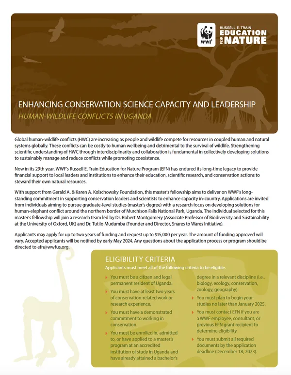 Uganda Fellowship 2024