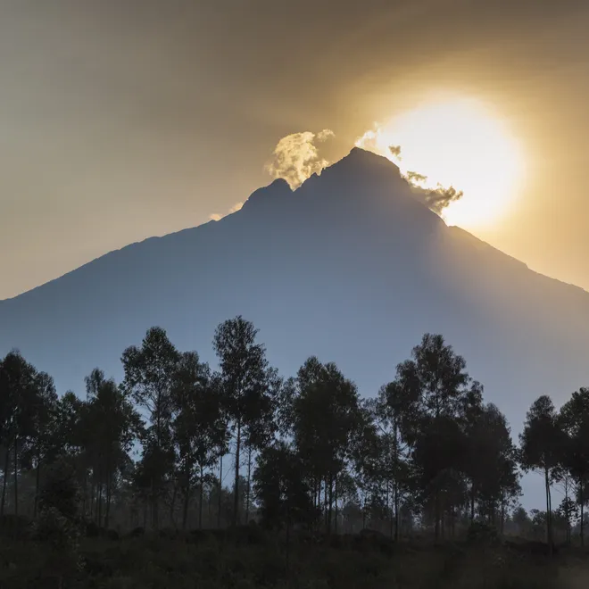 Mount  Mikeno, Virunga National Park