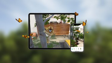 WWF Forests app on iPad and iPhone screens