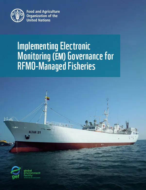 Report cover photo of fishing vessel