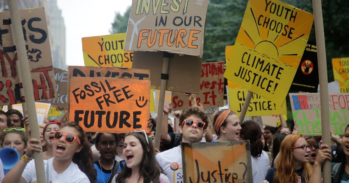 Youth Climate Leaders Fight for a Safer Future | WWF