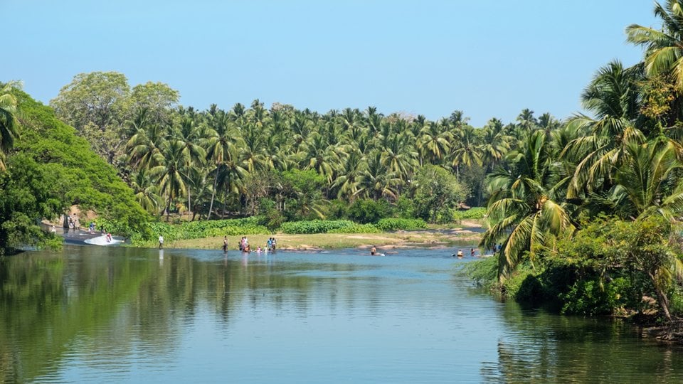 river Noyyal India _ Sust Works