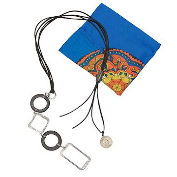 Handcrafted and upcycled jewelry from snare wire traps.