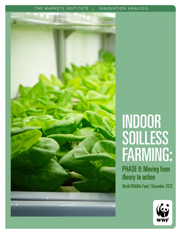 Cover image - Indoor Soilless Farming: Phase II