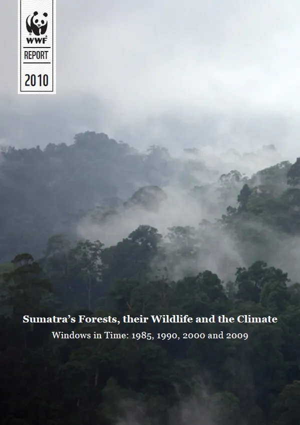 A scientific report cover.