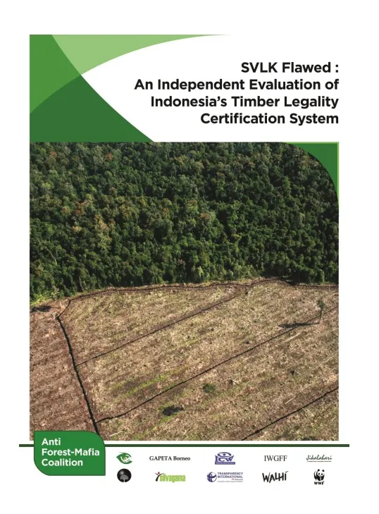 A scientific report cover.